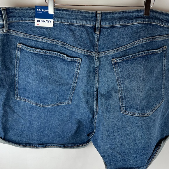 NWT: old navy High-Waisted O.G. Straight Ripped Jean Shorts (28) $40 - Picture 10 of 15
